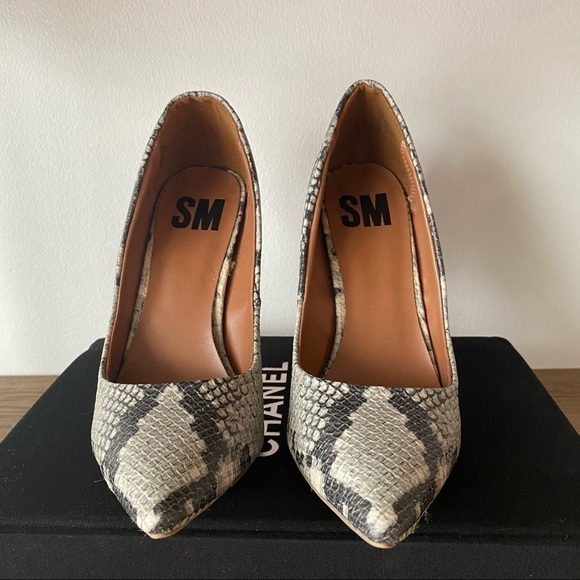 SM Snake Print Pumps - Picture 3 of 8